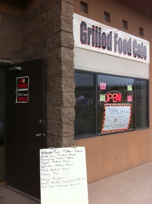 Grilled Food Cafe by null