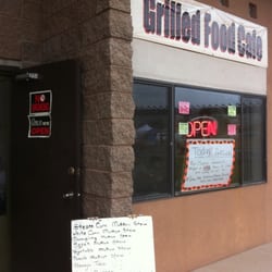 Grilled Food Cafe