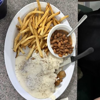 Moe's Country Kitchen - CFS with cream gravy - Cafes Near Me - Azle, Texas Moe's Country Kitchen - CFS with cream gravy - Cafes Near Me - Azle, Texas