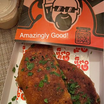 Tasa2Go - Hawawshi (stuffed spiced ground beef) w/ Tahini sauce. - Egyptian Near Me - Fullerton, California