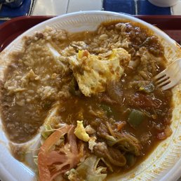 Watered down food looks more like soup