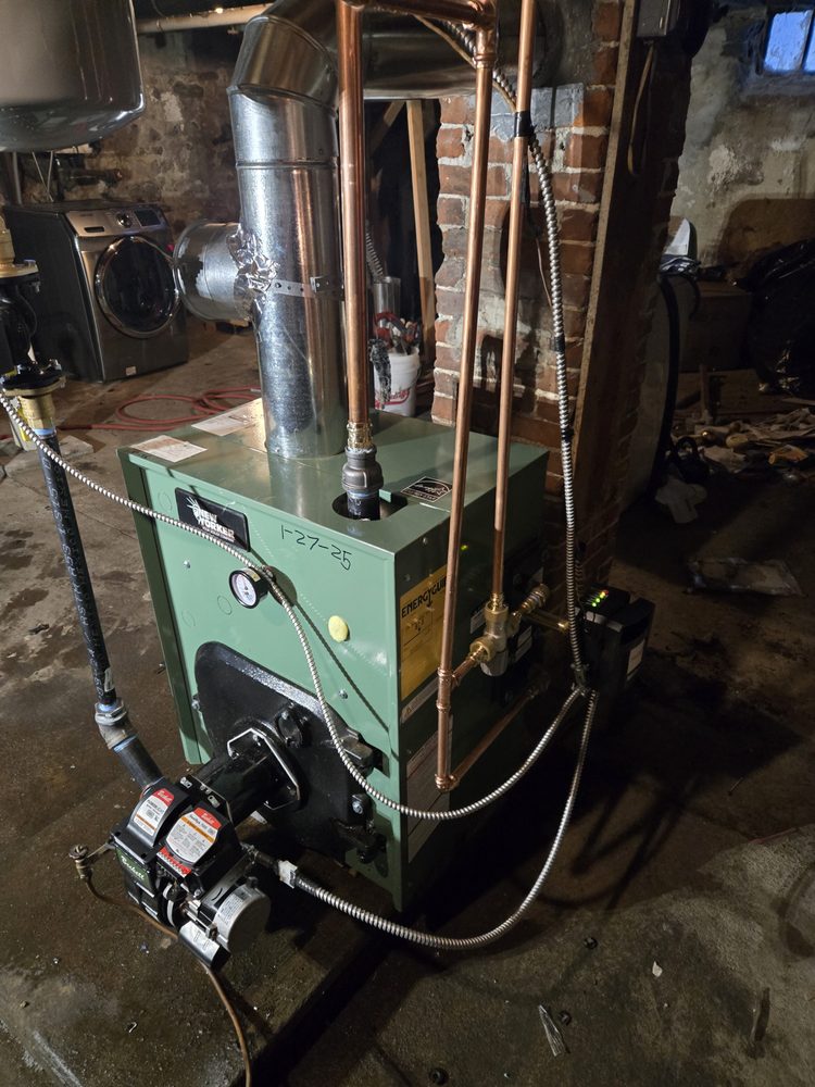 Slide of Campbell plumbing and heating