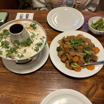 Charm Thai Kitchen - Pad See Ew with Tofu - Thai Near Me - San Diego, California