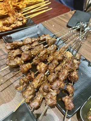 Afternight BBQ by null