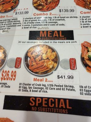 Menu photo 4 King Cajun Saint Paul, MN
