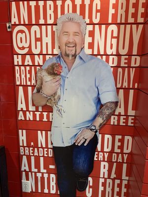 Chicken Guy! by null
