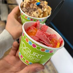 Never Better Frozen Yogurt - Frozen yogurt!!!