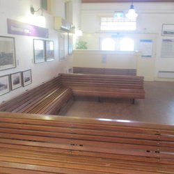 Warragul Station - Waiting Room