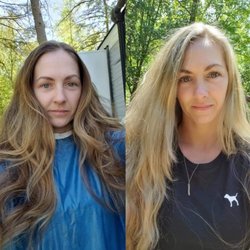 A Great Escape Salon and Day Spa - Brunette to Blonde