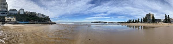 Manly Beach by null