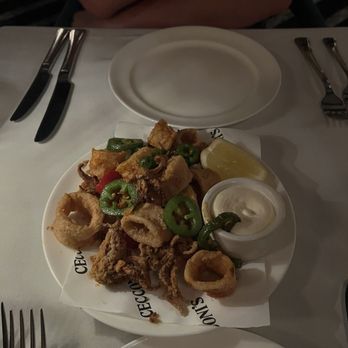 Cecconi's West Hollywood - Calamari Fritti - Italian Near Me - West Hollywood, California Cecconi's West Hollywood - Calamari Fritti - Italian Near Me - West Hollywood, California