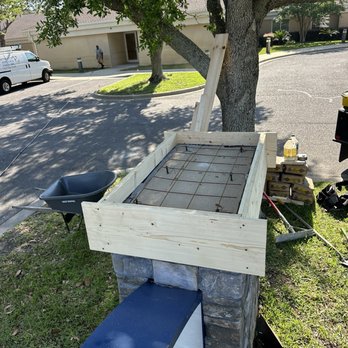 360 Concrete Services - Column caps - Masonry/Concrete Near Me
