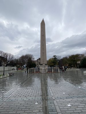 Serpent Column by null