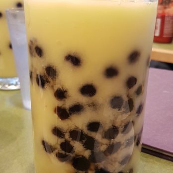 Hing Kee Restaurant - Mango smoothie with tapioca - Vietnamese Near Me - Chicago, Illinois Hing Kee Restaurant - Mango smoothie with tapioca - Vietnamese Near Me - Chicago, Illinois