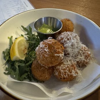 Centro Cali Brewing - Spicy Potato Balls - Breweries Near Me - Bakersfield, California