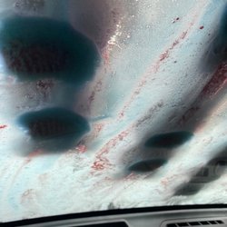 Tommy's Express® Car Wash - Carwash after a muddy day