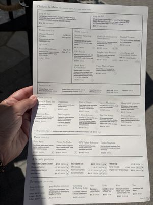 Menu photo 1 Goop Kitchen San Diego, CA Menu photo 1 Goop Kitchen San Diego, CA