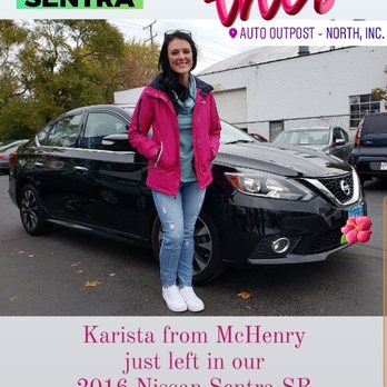 Auto Outpost North - Karista from McHenry just left in our 2016 Nissan Sentra SR with 62352 miles. Enjoy-Joe & Heide
#SoldItWithCarfax
#AutoOutpostNorth - Car Dealers Near Me - McHenry, Illinois Auto Outpost North - Karista from McHenry just left in our 2016 Nissan Sentra SR with 62352 miles. Enjoy-Joe & Heide
#SoldItWithCarfax
#AutoOutpostNorth - Car Dealers Near Me - McHenry, Illinois