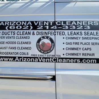 Arizona Vent Cleaners - Chimney Sweeps Near Me - Glendale, Arizona