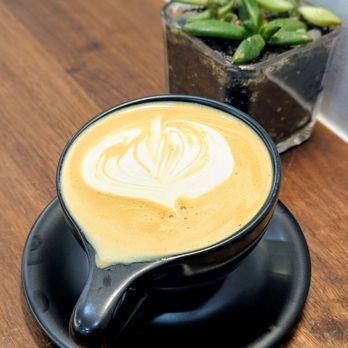Kaizen & Coffee - Miso Caramel Latte - Coffee & Tea Near Me - San Mateo, California