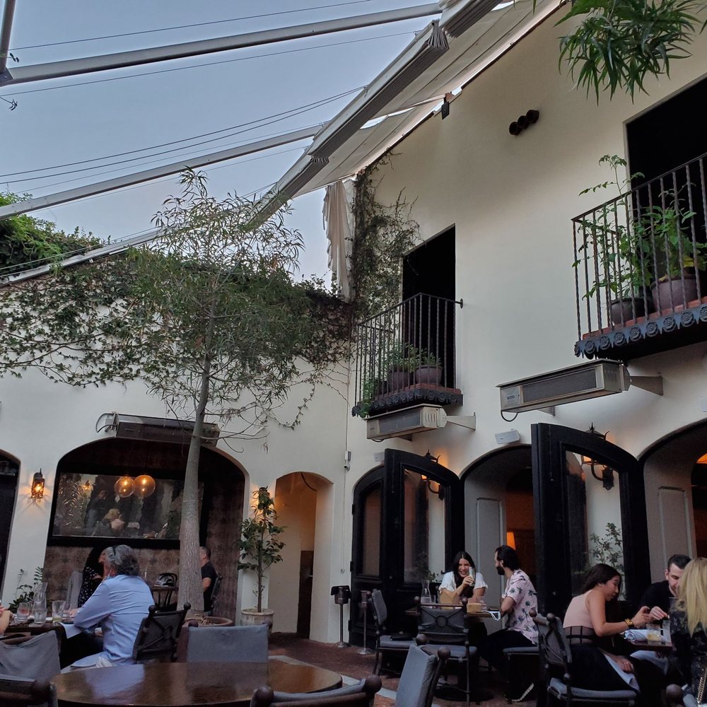 AOC - Beautiful outdoor patio area - Cocktail Bars Near Me - Los Angeles, California