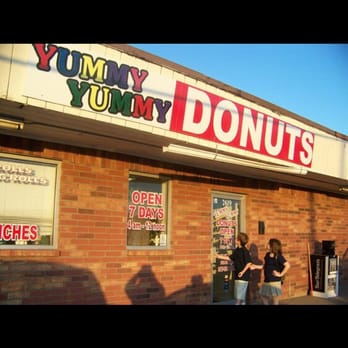 Yummy Yummy Donuts - the front of the store - Donuts Near Me - River Oaks, Texas Yummy Yummy Donuts - the front of the store - Donuts Near Me - River Oaks, Texas