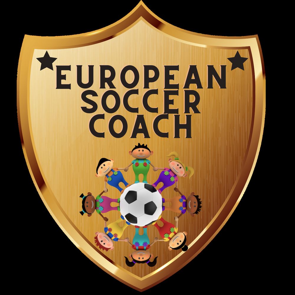 European Soccer Coach Logo