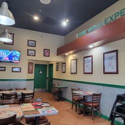 Wingstop - The inside of the restaurant