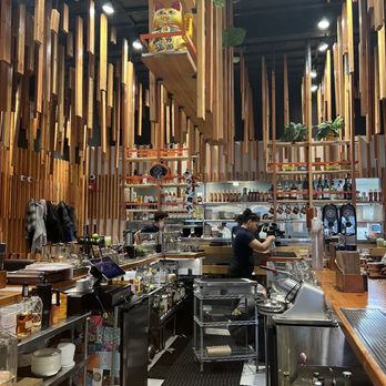 Mecha Noodle Bar - Bar area. - Ramen Near Me - Stamford, Connecticut Mecha Noodle Bar - Bar area. - Ramen Near Me - Stamford, Connecticut