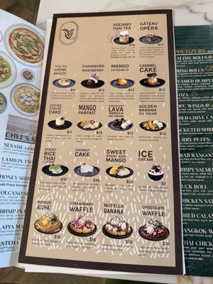 Menu photo 3 Dok Khao Alexandria, VA Menu photo 3 Dok Khao Alexandria, VA