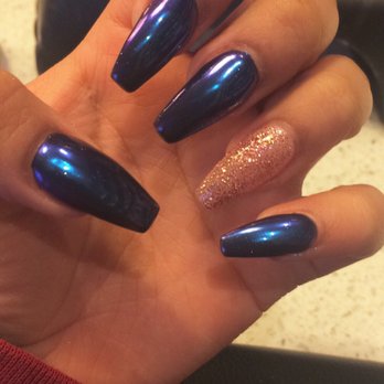 Benitoite Nails & Spa - #4 chrome - Nail Salons Near Me - Tigard, Oregon Benitoite Nails & Spa - #4 chrome - Nail Salons Near Me - Tigard, Oregon
