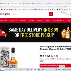 Cost Plus Liquors