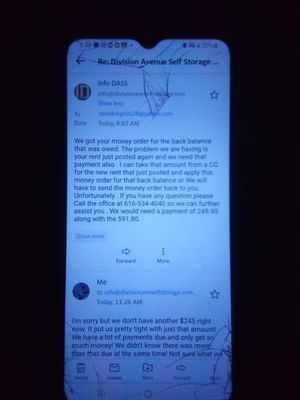 Your Space self-storage