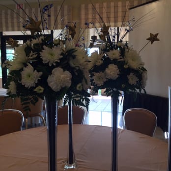 Nature's Bouquet Florist - Eiffel Tower table decor. - Florists Near Me - Wellington, Florida Nature's Bouquet Florist - Eiffel Tower table decor. - Florists Near Me - Wellington, Florida