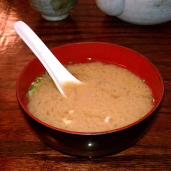 Mottomo Sushi - miso soup - Japanese Near Me - Rolla, Missouri