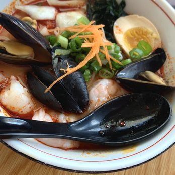 Maru Ramen - Spicy seafood ramen - Ramen Near Me - Ithaca, New York Maru Ramen - Spicy seafood ramen - Ramen Near Me - Ithaca, New York