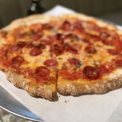 Casa East Sac - Maximino pepperoni pizza!!