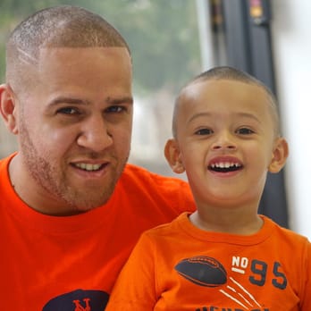 Fee Barbershop - skin fades with two on top with double side parts cut by Riel .. father's and son's are welcomed - Barbers Near Me - Flushing, New York Fee Barbershop - skin fades with two on top with double side parts cut by Riel .. father's and son's are welcomed - Barbers Near Me - Flushing, New York