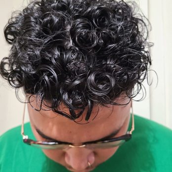 Hairstyle On Point By Pam - Perm with cantus styling cream - Hair Extensions Near Me - Walnut Creek, California Hairstyle On Point By Pam - Perm with cantus styling cream - Hair Extensions Near Me - Walnut Creek, California