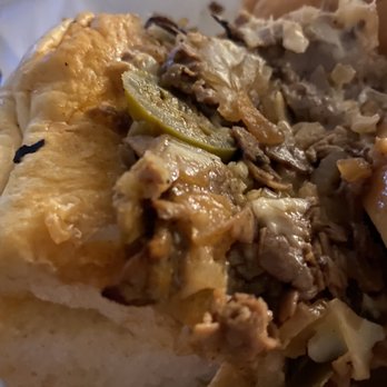 Po Boy Express - This is the bottom of the sandwich. - Fast Food Near Me - Denham Springs, Louisiana