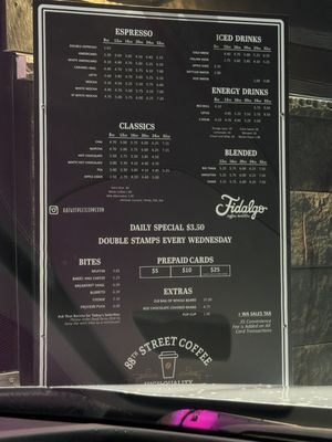 Menu photo 1 88th Street Espresso Marysville, WA Menu photo 1 88th Street Espresso Marysville, WA
