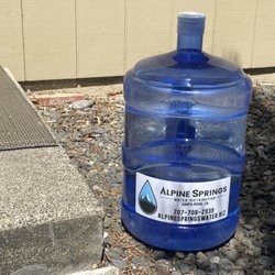 Alpine Springs Water Distribution - 5 gal spring water by doorstep