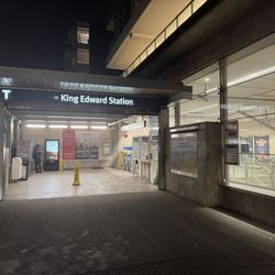 King Edward Station - Front entrance~