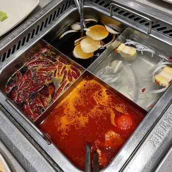 Haidilao Hot Pot - Soup bases - Chinese Near Me - Markham, Ontario
