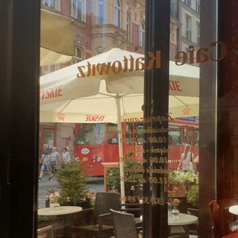 Cafe Kattowitz - You can also sit outside. - Cafes Near Me - Katowice, SL