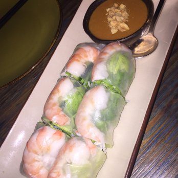 Bricolage - Summer rolls with peanut sauce - Vietnamese Near Me - Brooklyn, New York Bricolage - Summer rolls with peanut sauce - Vietnamese Near Me - Brooklyn, New York