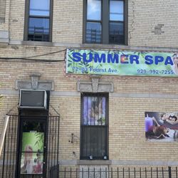 Summer spa