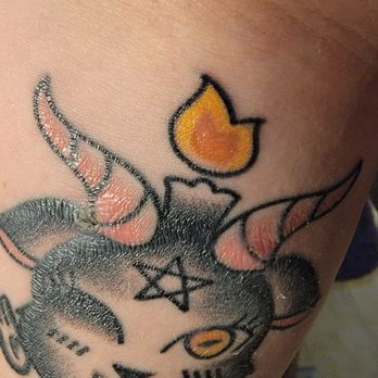 Pink Panther Tattoo - Scar - Tattoo Near Me - Portland, Oregon Pink Panther Tattoo - Scar - Tattoo Near Me - Portland, Oregon