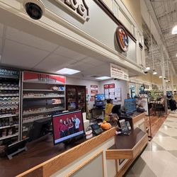 Harris Teeter - Almost always there is no one at the front desk when someone needs something. Truly sad and unprofessional.