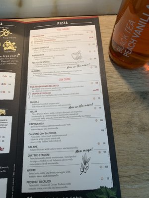 Menu photo 1 Vapiano Stockholm, AB Menu photo 1 Vapiano Stockholm, AB